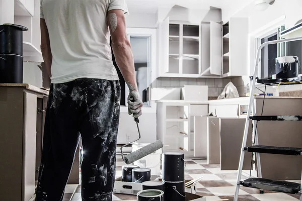 Cabinet Painting